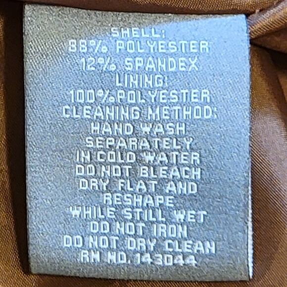 Bagatelle Brown Faux Suede Mini Dress Short Sleeve Crew Neck Fall Chic Casual S - Picture 11 of 12